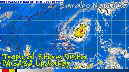 PAGASA updates Vinta PH