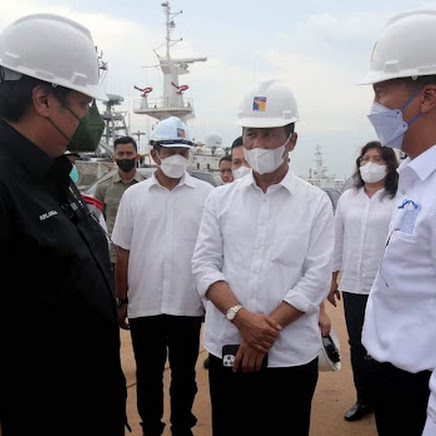 Dampingi Menko Perekonomian Airlangga Hartarto, Rudi Paparkan Perkembangan Pembangunan Batam 