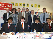 Yesterday afternoon I joined students at Oaks Park High School in Redbridge . (oaks park high school link up )
