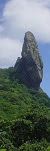 Fernando de Noronha, Morro do Pico.