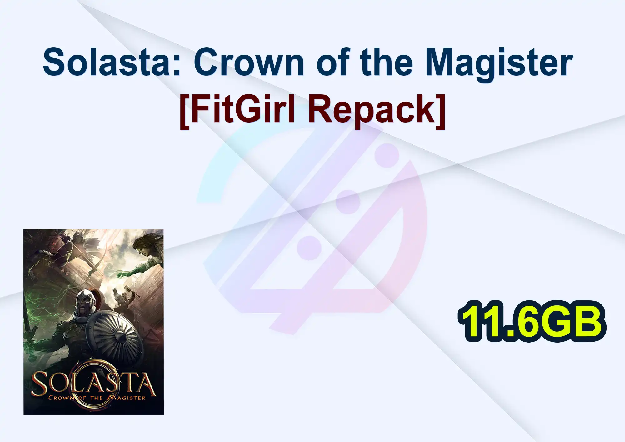 Solasta: Crown of the Magister (v1.4.25 + 7 DLCs/Bonuses, MULTi6) [FitGirl Repack]