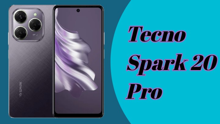 Tecno Spark 20 Pro Price in Bangladesh & Full Phone Specifications