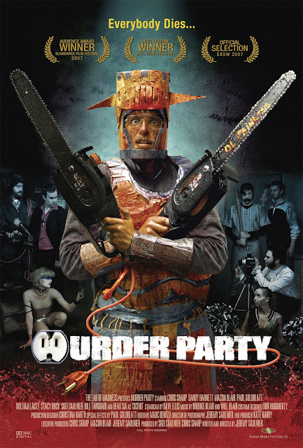 Murder Party 2007 horror movie poster