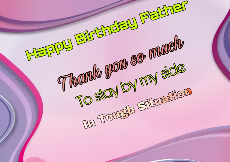 Happy Birthday Father Quotes