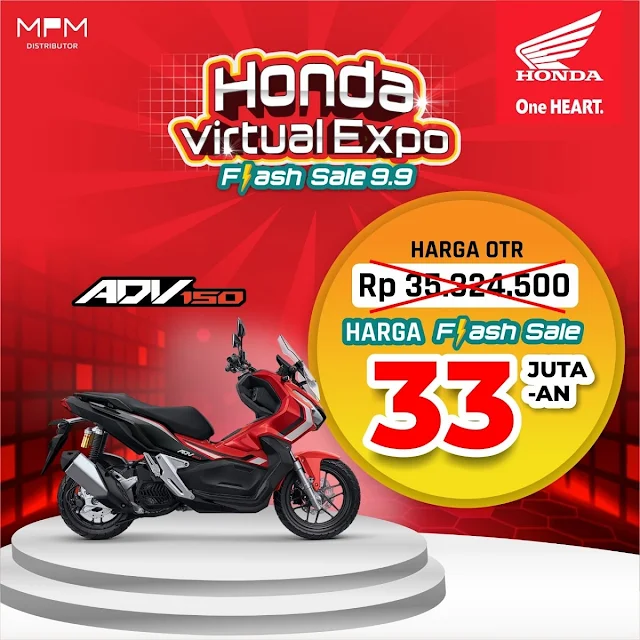 Promo Honda ADV150