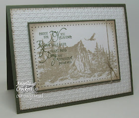 Our Daily Bread designs "Keep Climbing" Designer Angie Crockett