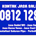 JASA SALURAN MAMPET DAN SEDOT WC CIBARUSAH HILYA JAYA HP. 0812 12930855