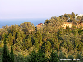 Entroterra di Othonì, isole Diapontie