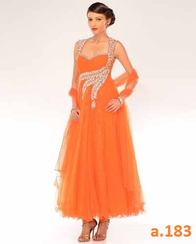 pishwas dress-facny frock nice collection -pakistani and indian dress fashion dress. dress no. a.183