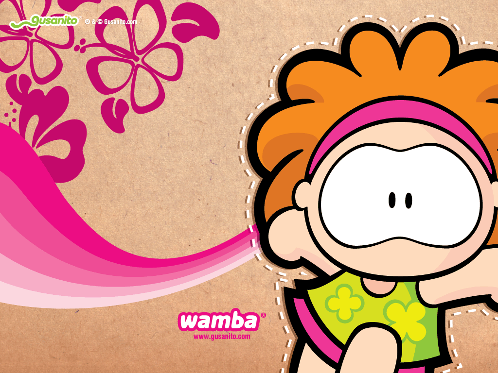 TODO GUSANIITO: WALLPAPERS DE WAMBA