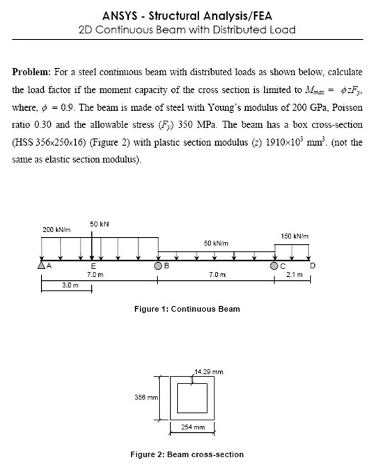 ANSYS Structural &amp; Thermal solved problems - step by step Tutorial 