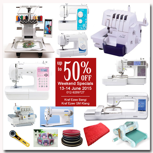 brother sewing machine promotion