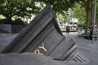 Architectural Fragment by Petrus Spronk in Melbourne's CBD | Melbourne Public Art