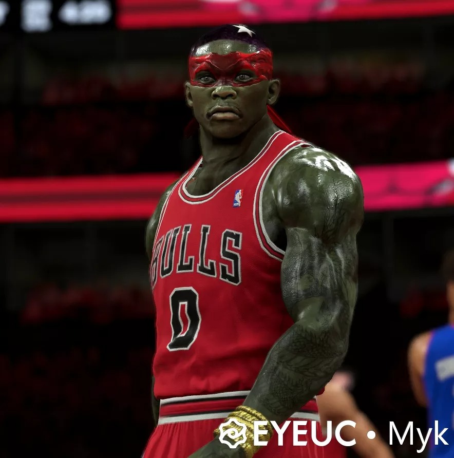 Russell Westbrook (Ninja Turle) v2 by Myk | NBA 2K22