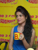 Piaa, Bajpai, Latest, Photos, at, Radio, Mirchi, 