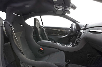 Carscoop AMGCLK 3 NY Preview: Mercedes CLK 63 AMG Black Series