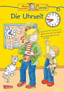 Conni Gelbe Reihe: Die Uhrzeit (Relaunch): Kinderbeschäftigung ab 5