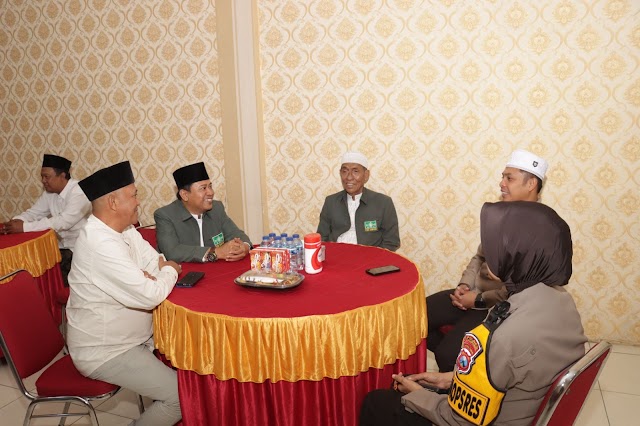 4 Ormas Sambangi Polres Sampang Dukung Polri Wujudkan Pilkada Aman Damai dan Kondusif 