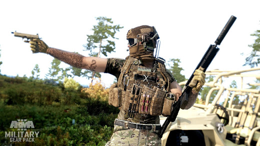 プレキャリなど追加するArma3用Military Gear Pack MODのMMAC