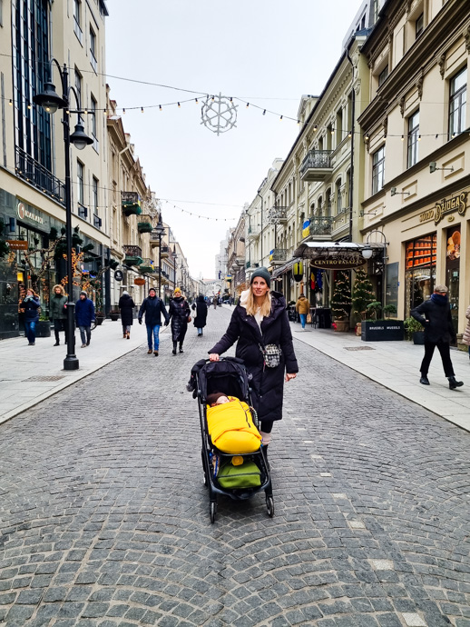 Vilnius at Christmas, Lithuania mini break