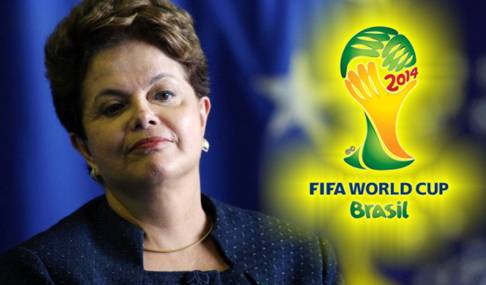 Dilma Roussef Brasil 2014