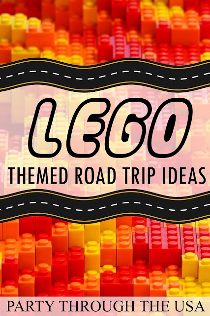 Lego Themed Road Trip Ideas // In Our Pond