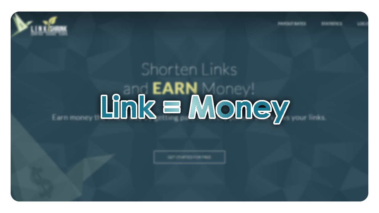 how much money do people make from link shrink