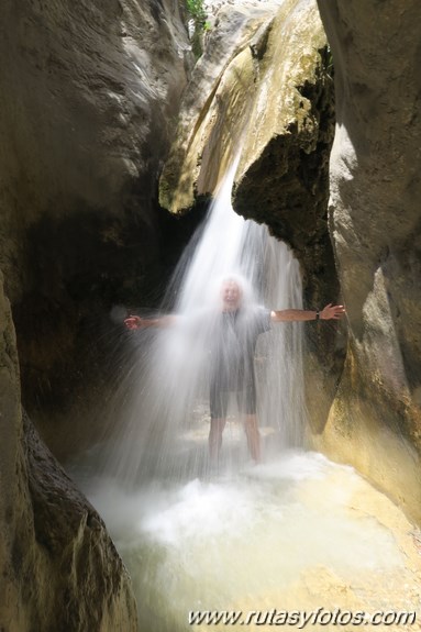 Frigiliana - Rio Higueron - Acequia de Lizar