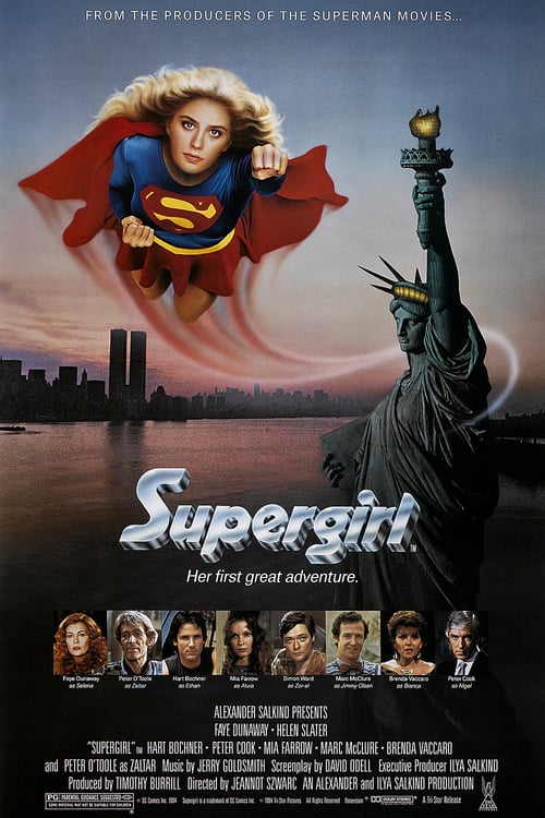 Supergirl - La ragazza d'acciaio 1984 Film Completo In Italiano