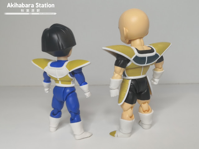 Review del S.H.Figuarts SON GOHAN y KRILLIN -Battle Clothes- de Dragon Ball Z - Tamashii Nations