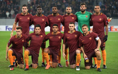 Jadwal AS Roma Terlengkap di Liga Italia Skor Jadwal AS Roma Terlengkap di Liga Italia Musim 2017/2018