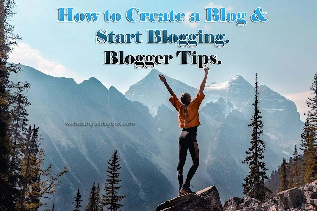 How To Start Blog