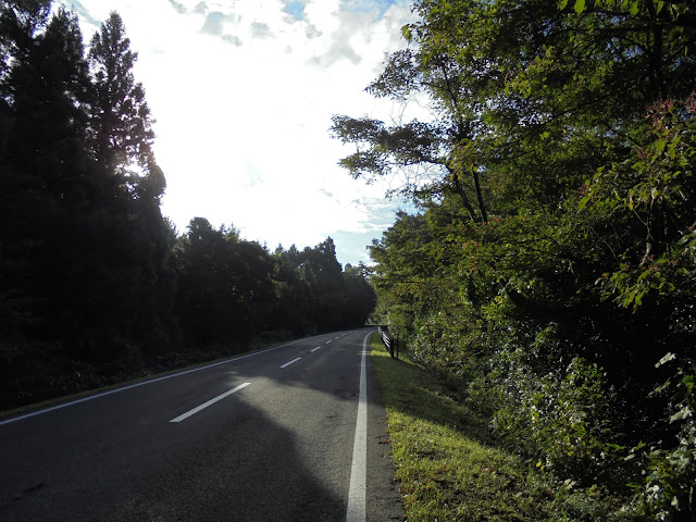 24号道路の米子大山線