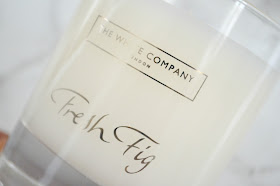 The White Company Fresh Fig Candle