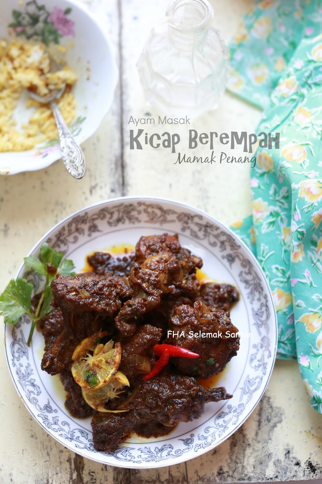 AYAM MASAK KICAP BEREMPAH MAMAK PENANG WOW ! Marvelous 