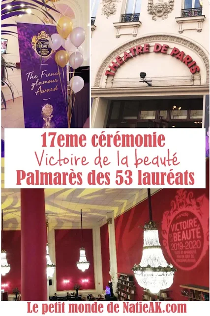 Victoire de la beauté les lauréats