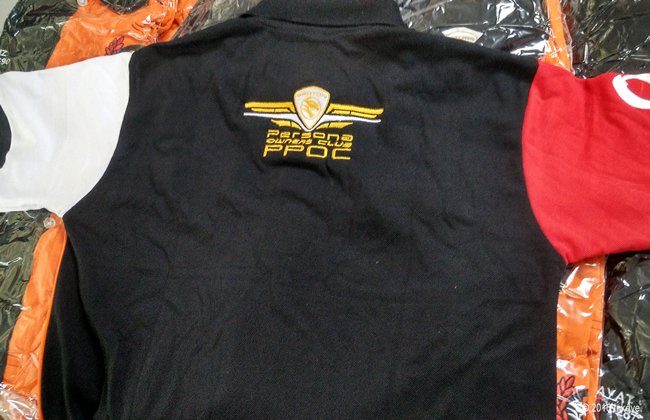 Tshirt Kelab Kereta Proton Persona Owners Club - PPOC