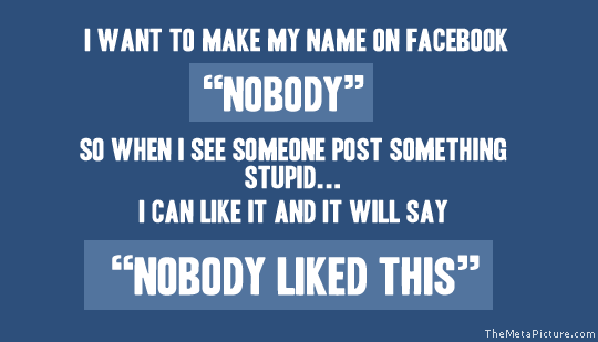 my facebook name