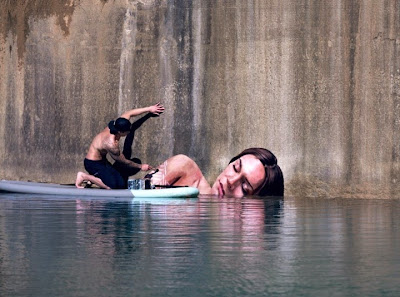 Amazing Murals of women in the ocean