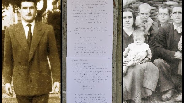 "Perdón" y "Paz": la carta de una nieta de un represor franquista a las víctimas de su abuelo en un pueblo de León
