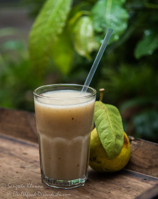 spiced guava juice 