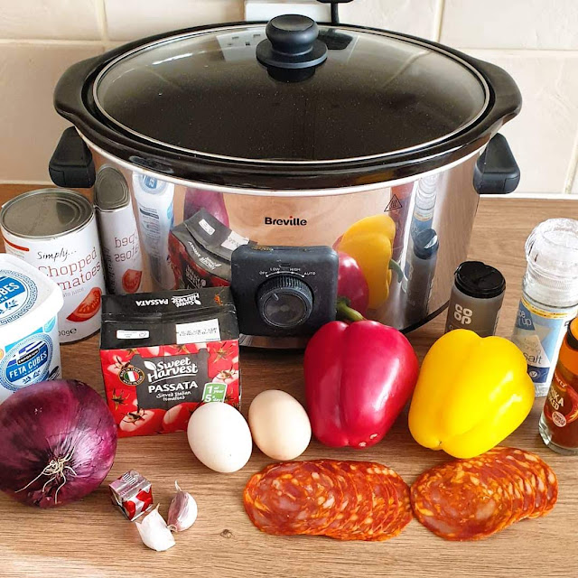 Slow Cooker Shakshuka Recipe slimming world breakfast recipe