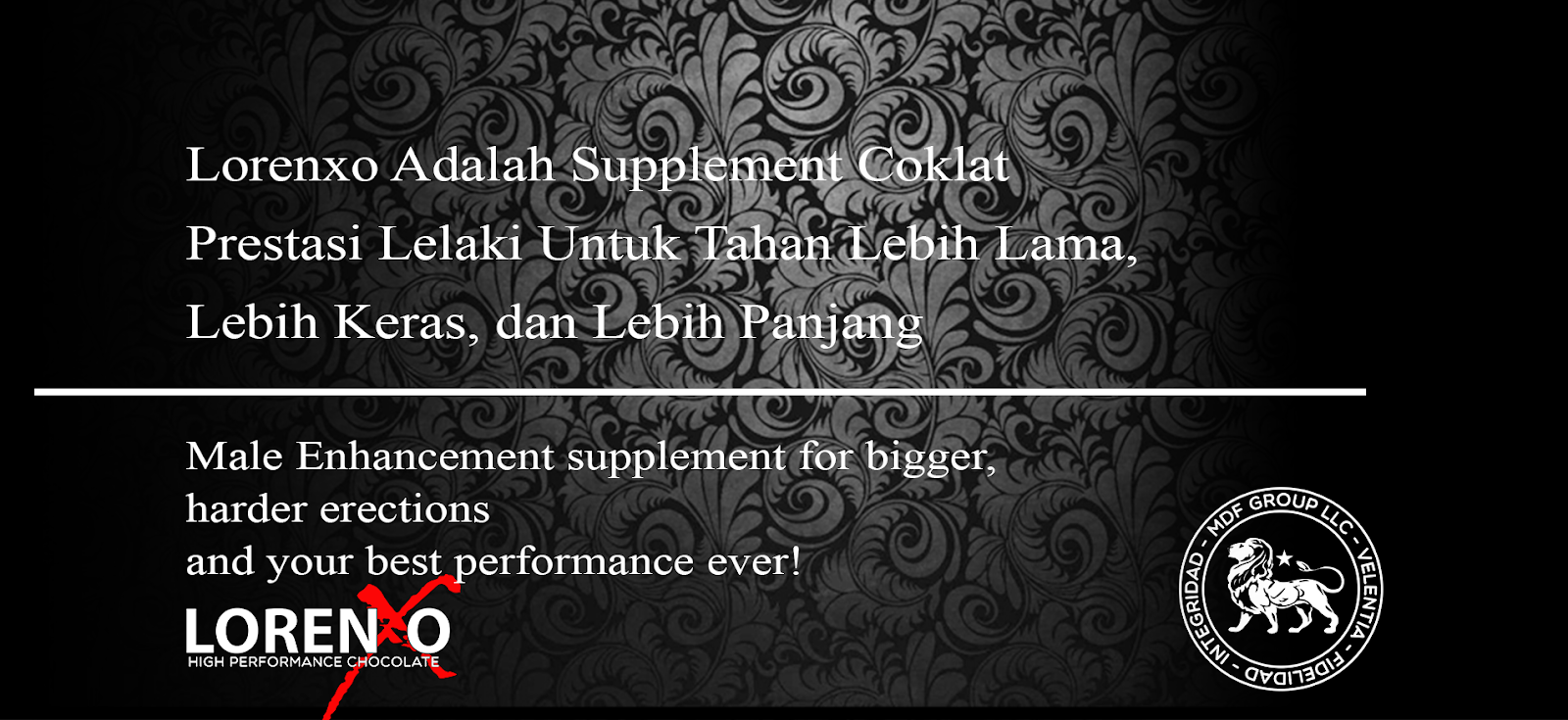 Lorenxo  Ubat Kuat Lelaki