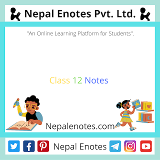 Class 12 Notes