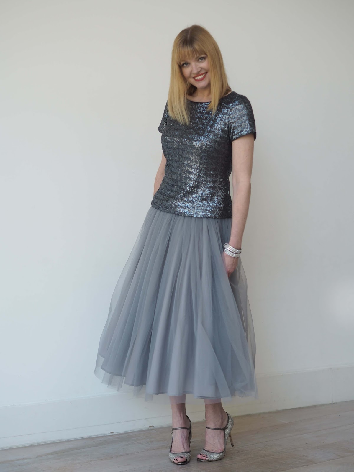A Dreamy Tulle Skirt  with all of the Sparkle What Lizzy 