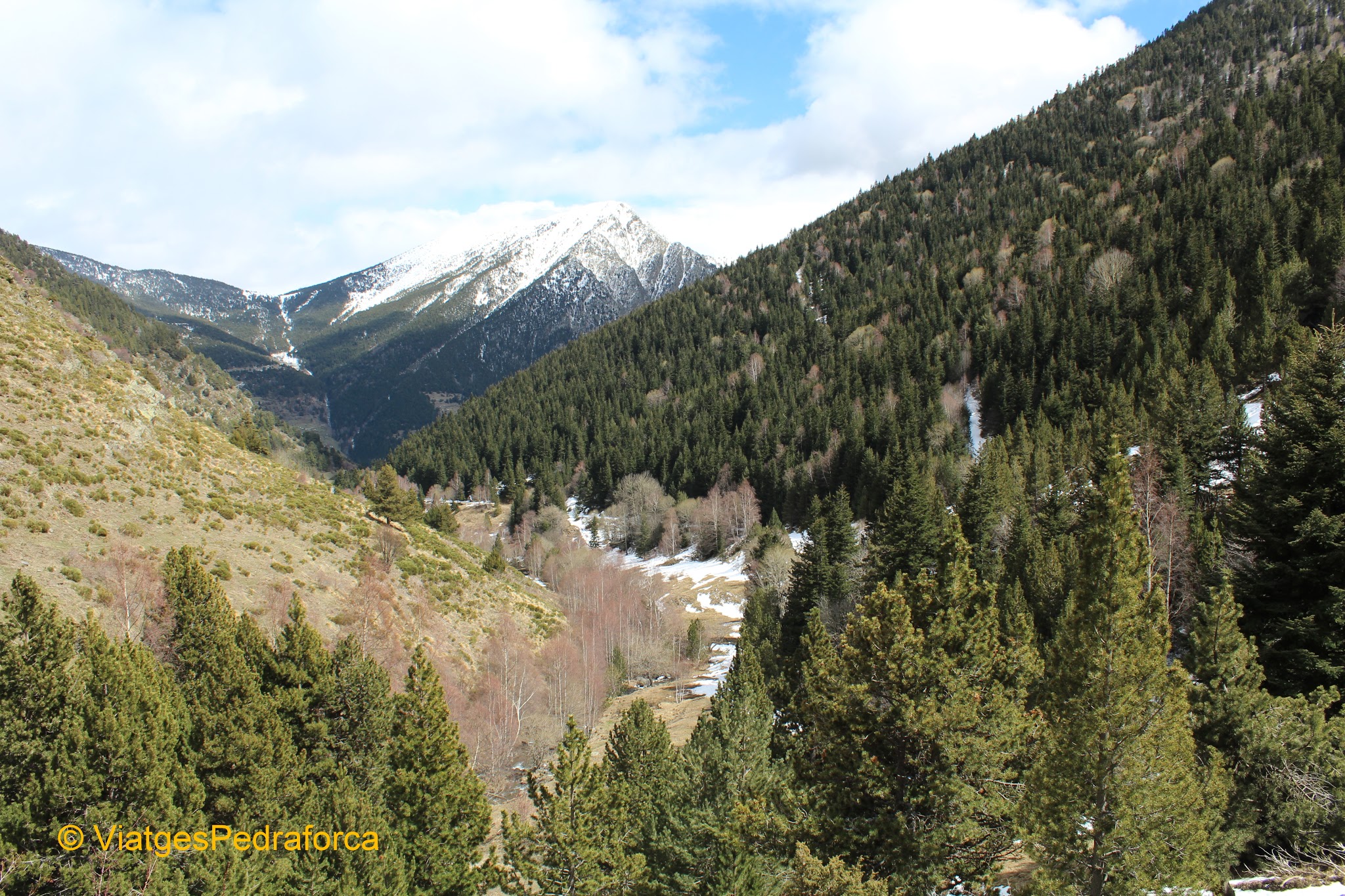 Alt Urgell, Pirineu de Lleida, Catalunya, Senderisme