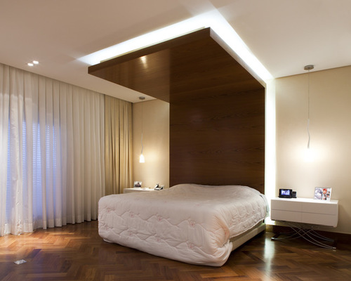 44 Desain Plafon Kamar Tidur Modern dan Cantik Rumah 