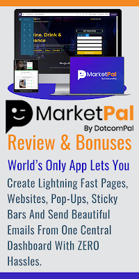 MarketPal Review and Bonuses: World's First All-in-One Online Marketing Platform