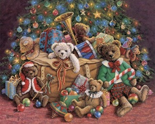 TeddyBearChristmas