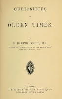 Curiosities of Olden Times by Sabine Baring-Gould. Title page.